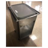 Stainless Steel Portable Tray Dispensing Cart