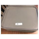 20 Plastic Cafeteria Trays