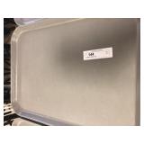 20 Plastic Cafeteria Trays