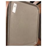 20 Plastic Cafeteria Trays