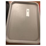 20 Plastic Cafeteria Trays