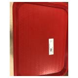 20 Plastic Cafeteria Trays