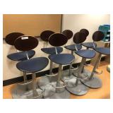 8 Bar Stool Seats