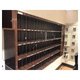 Bookshelf and Storage Bins