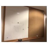Cork Board and Whiteboard