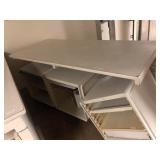 Wood and Metal Rolling Tables