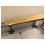 Locker Room Bench