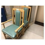 2 Upholstered Chairs