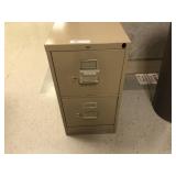 Hon 2-Drawer File Cabinet