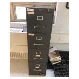 4-Drawer Metal File Cabinet