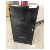 2-Drawer Metal File Cabinet