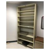 Metal File Shelf