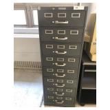 8-Drawer Metal File Cabinet