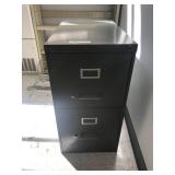 2-Drawer Metal File Cabinet