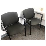 2 Upholstered Armchairs