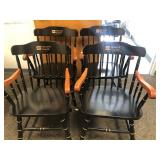 4 Memorial Hospital Armchairs