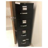 Han 4-Drawer Metal File Cabinet