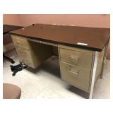 Metal Desk