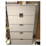 4-Drawer Lateral File Cabinet