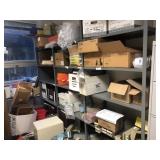 3 Sections of Industrial Grade Shelving