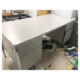 Double Pedestal Desk