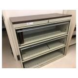 3-Drawer Lateral File Cabinet