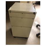 2 Drawer File Cabinet