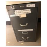 2 File Cabinets