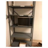 6-Sections of Metal Storage Shelves