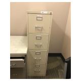 4-Drawer Metal File Cabinet