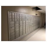 Large Built-In Mailbox Station