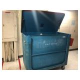 Large Rolling Laundry Bins with Lids