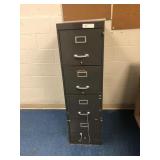 4-Drawer Metal File Cabinet