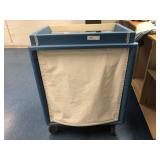 Plastic Rolling Cart with Lower Shelves