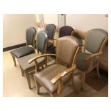 6 Misc. Chairs