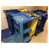 3 Continental Utility Carts