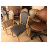 6 Misc Chairs