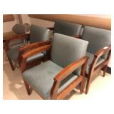 4 Upholstered Chairs