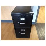 Hon 2-Drawer File Cabinet