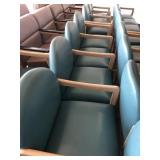 3 Waiting Room Bench