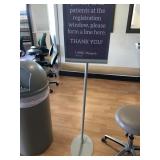 Free Standing Metal Sign Holder