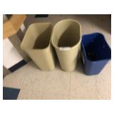 3 Trash Cans
