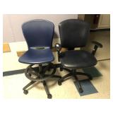 2 Rolling Office Chairs