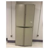 2 Global 2-Door Storage Cabinets