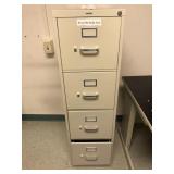 Hon 4-Drawer File Cabinet