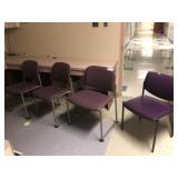 4 Various Upholstered Side Chairs