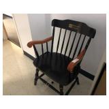 York Memorial Hospital Arm Chair