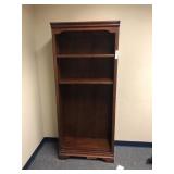 Wooden Book Shelf with Adjustable Shelves