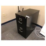Hon 2-Drawer File Cabinet