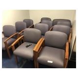 11 Upholstered Armchairs